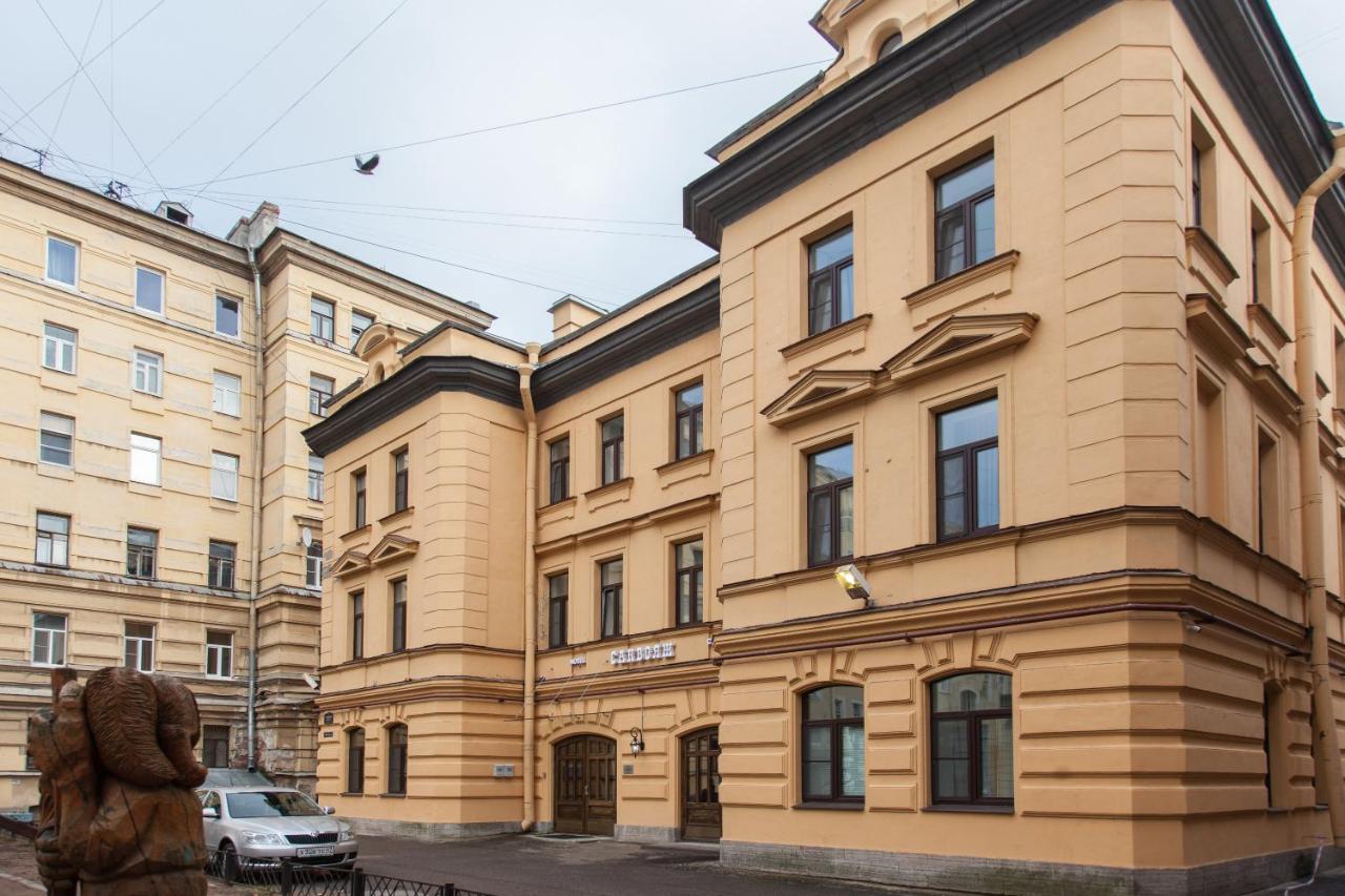 Sakvoyazh Hotel Sankt Petersburg Zewnętrze zdjęcie